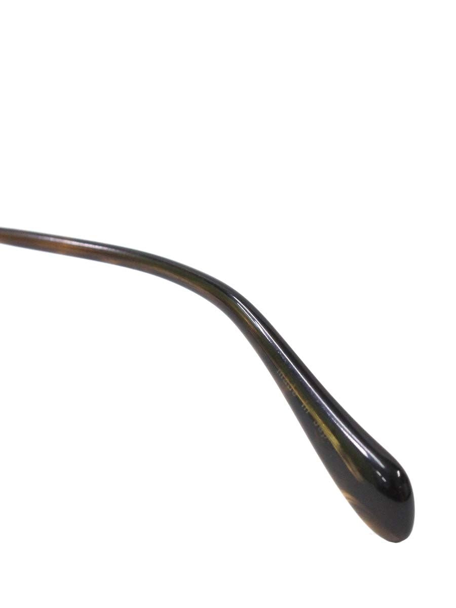 オリバーピープルズ Hadley COCO2 メガネ ブラウン/ゴールド コンビフレーム フルリム ウェリントン IT3CHMWM8F5A