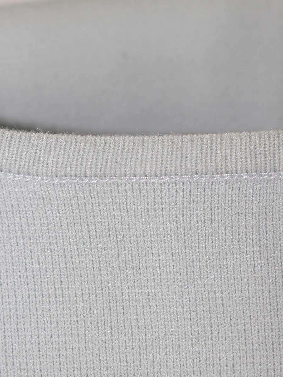 フォクシーブティック Knit Jacket Urban Standard 38054 ジャケット 40 ライトブルー 2019年増産品 ITSRB7YAA02E