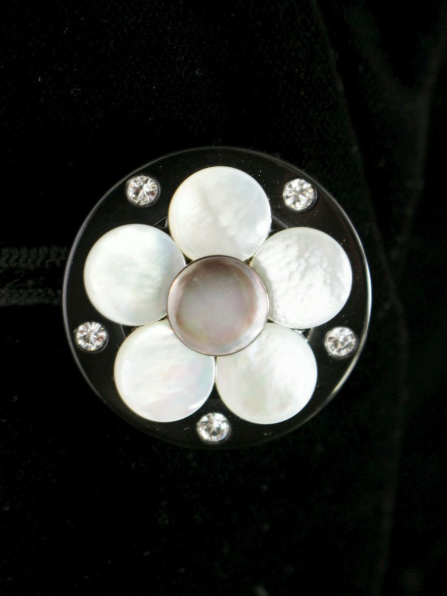 エムズグレイシー 124523 ジャケット 36 ブラック ベロア 1B IT99Z0W4QK7A