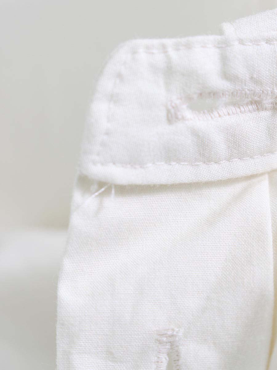 ハウピア WPSM1580-0117 ワンピース 38 アイボリー フラワー刺繍 ITK25LJ4LG88 【SALE】