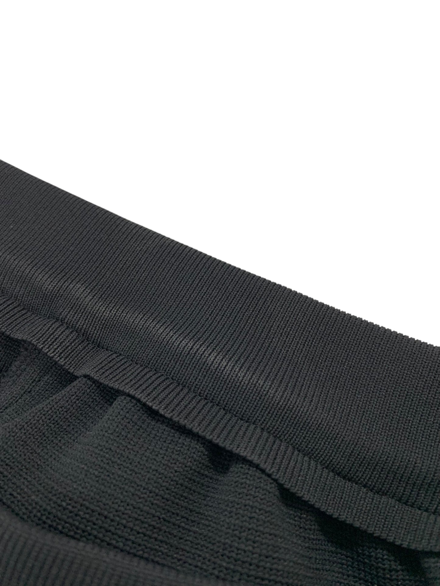 ルネ 6422080 パンツ 34 ブラック ニット パール ITAXQD28856K