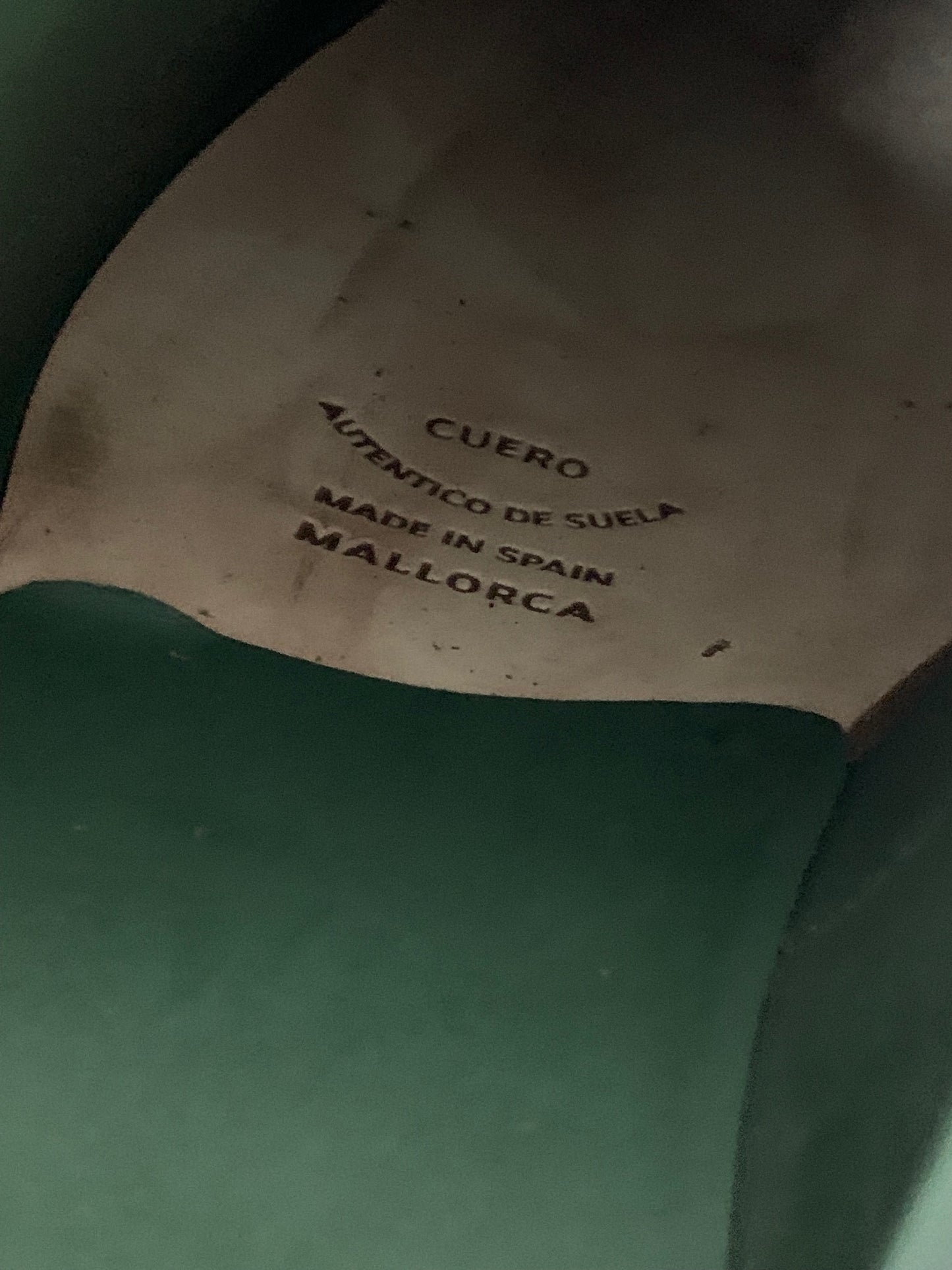 カルミナ プレーントゥ スエード メダリオン 6057 7 ブラウン 革 ITZYPA1TSE6I