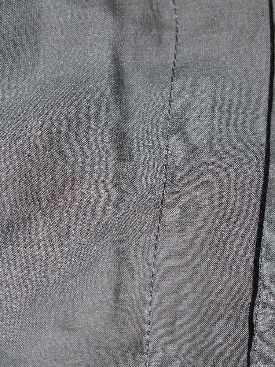 ジルサンダー JDW305A JW073 シャツ 36 ネイビー シルク混 シアー IT4YV6FK3T4C 【SALE】