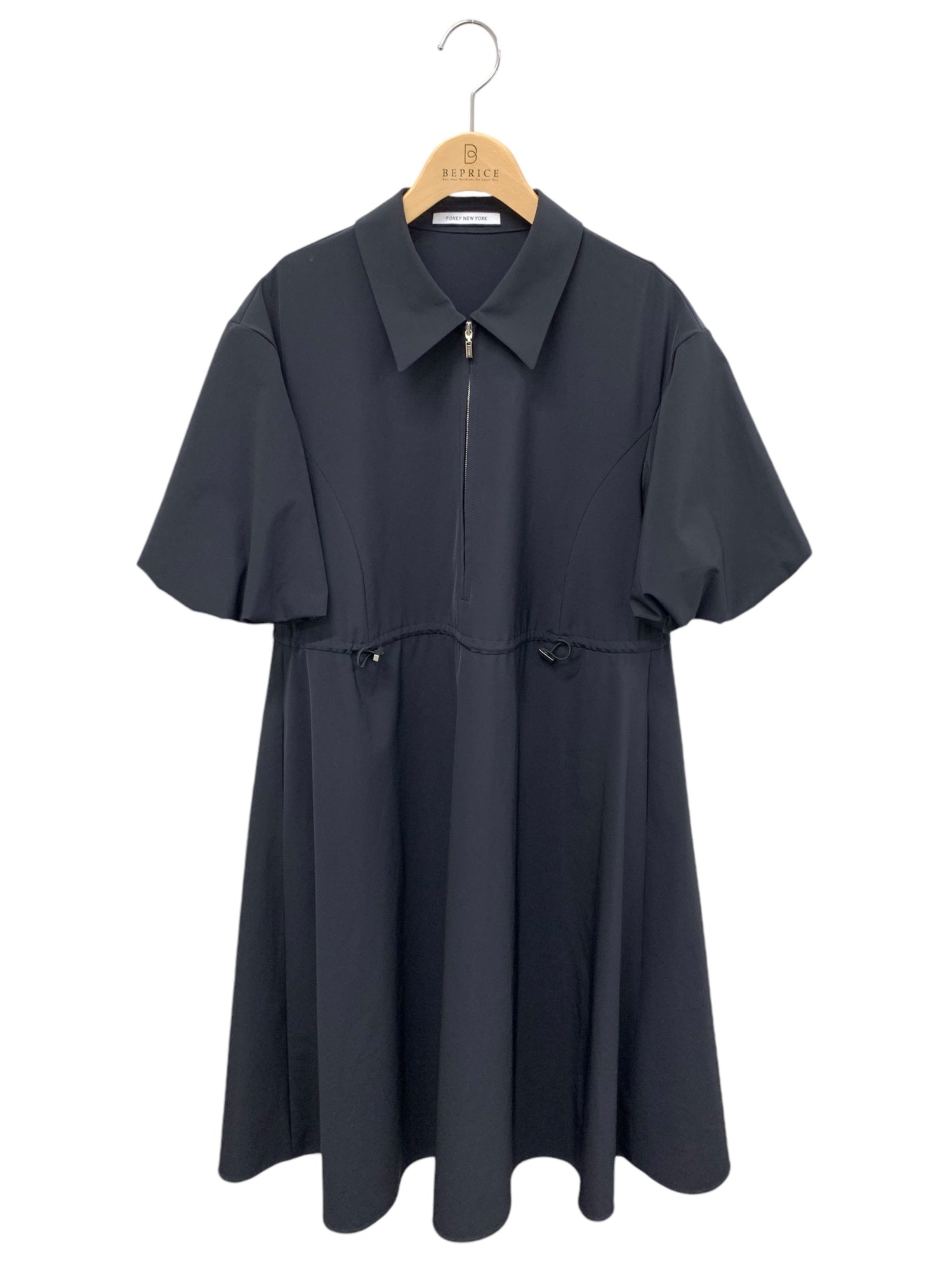 フォクシーニューヨーク Soho Dress 44439 ワンピース 38 ネイビー | 中古ブランド品・古着通販ビープライス