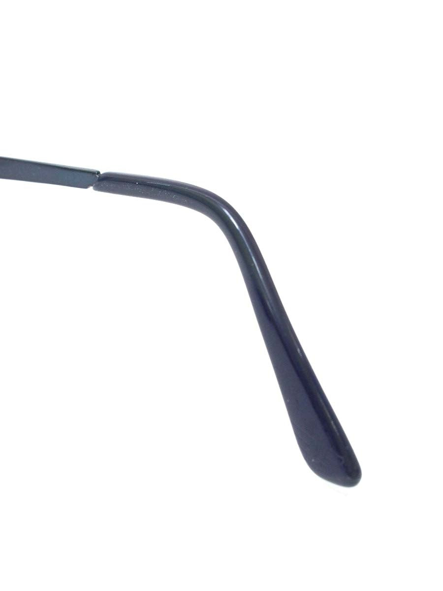 ポリス VPL754J メガネ ブラック メタルフレーム フルリム スクエア ITO527OPPDIO 【SALE】