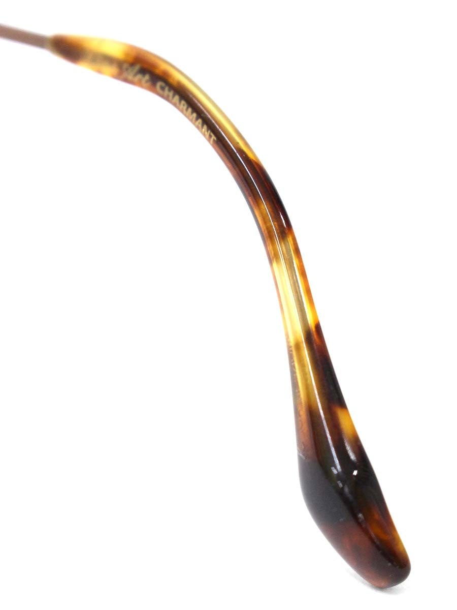 ラインアートシャルマン XL11004 メガネ ブラウン コンビフレーム フルリム ボストン IT13MXMI20FC