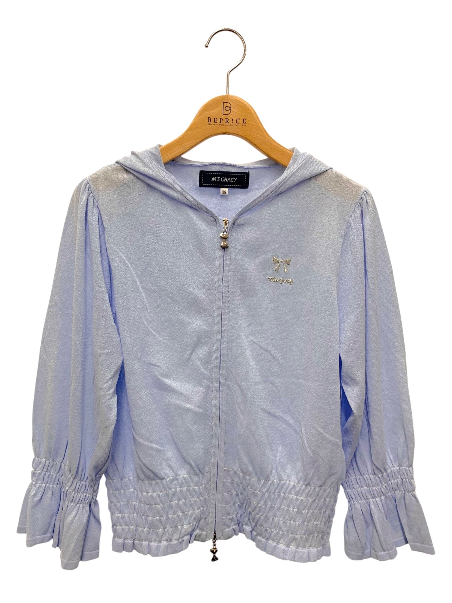 M'sグレーシー パーカー ♡エムズグレイシー♡パーカーワンピース黒