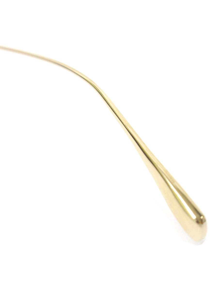 BJクラシックコレクション PREM-114N メガネ ゴールド/ブラック チタニウム ボストンフレーム IT9F6KJ4HFMW