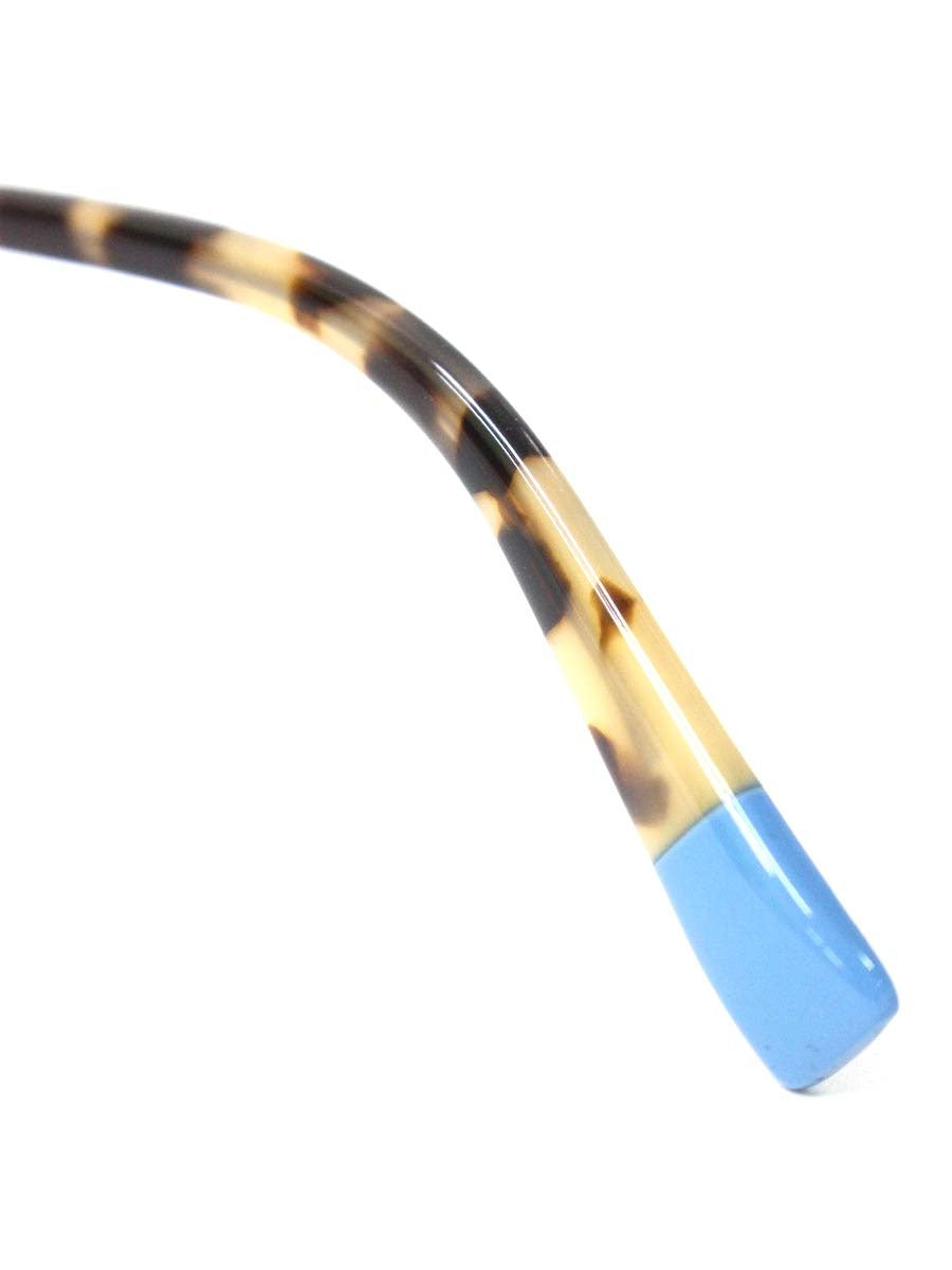 フルラ VFU272J メガネ ブラウン メタルフレーム フルリム オーバル ITRSN8M4I7KW 【SALE】