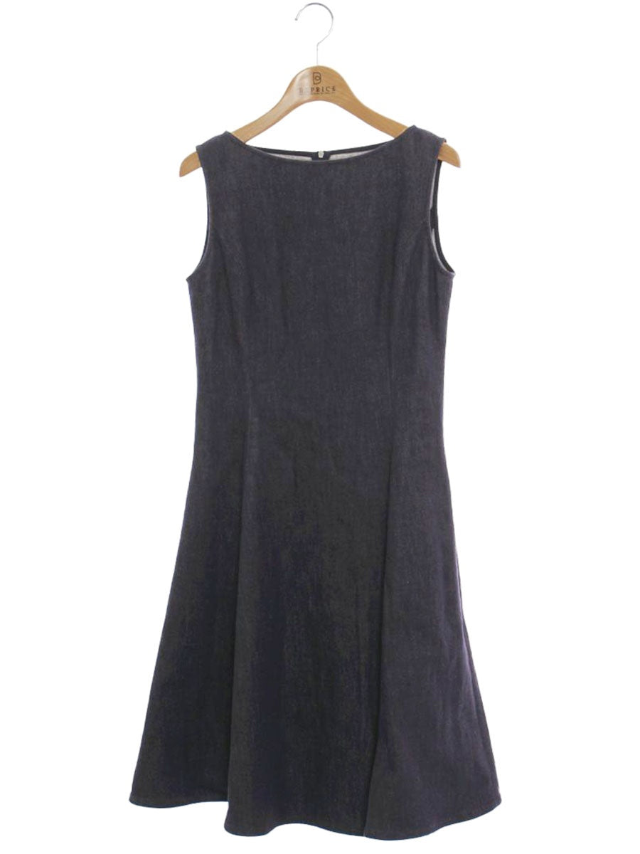 フォクシーニューヨーク Dress Narcisse 41003 ワンピース 38 ネイビー