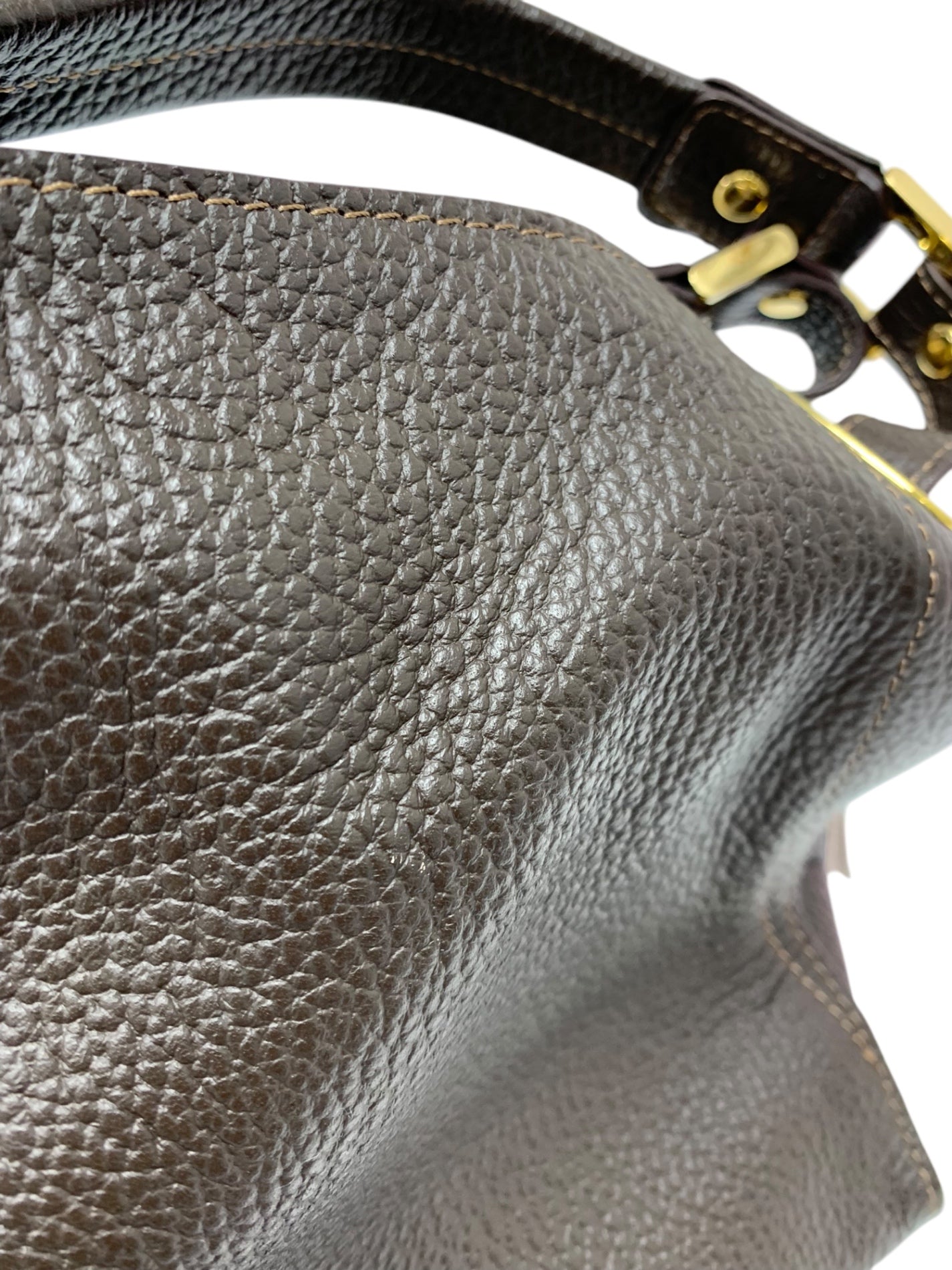 イアンヌ ハンドバッグ ブラウン オリビア 2way ITS0253R3HIE