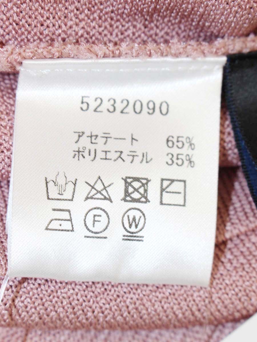 ルネ 5232090 ニット 34 ピンク バックボタン ITHEG5IMMR3K