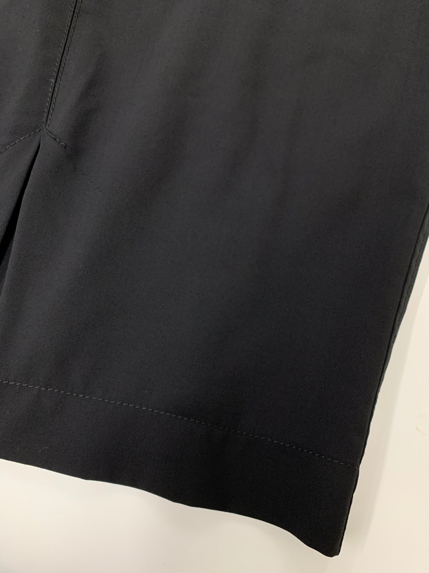 ザロウ スカート 0 ブラック バックジップ ITM7IJZOUJYS