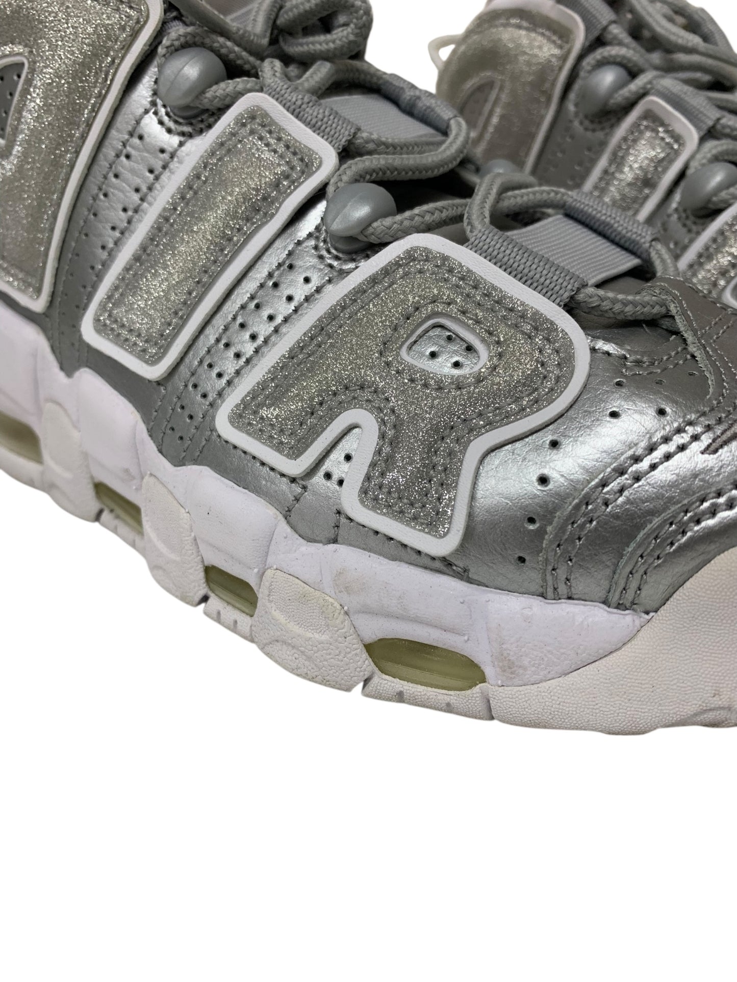 ナイキ AIR MORE UPTEMPO 917593 003 スニーカー 24 シルバー エアモアアップテンポ ITG8NQUP4WUQ