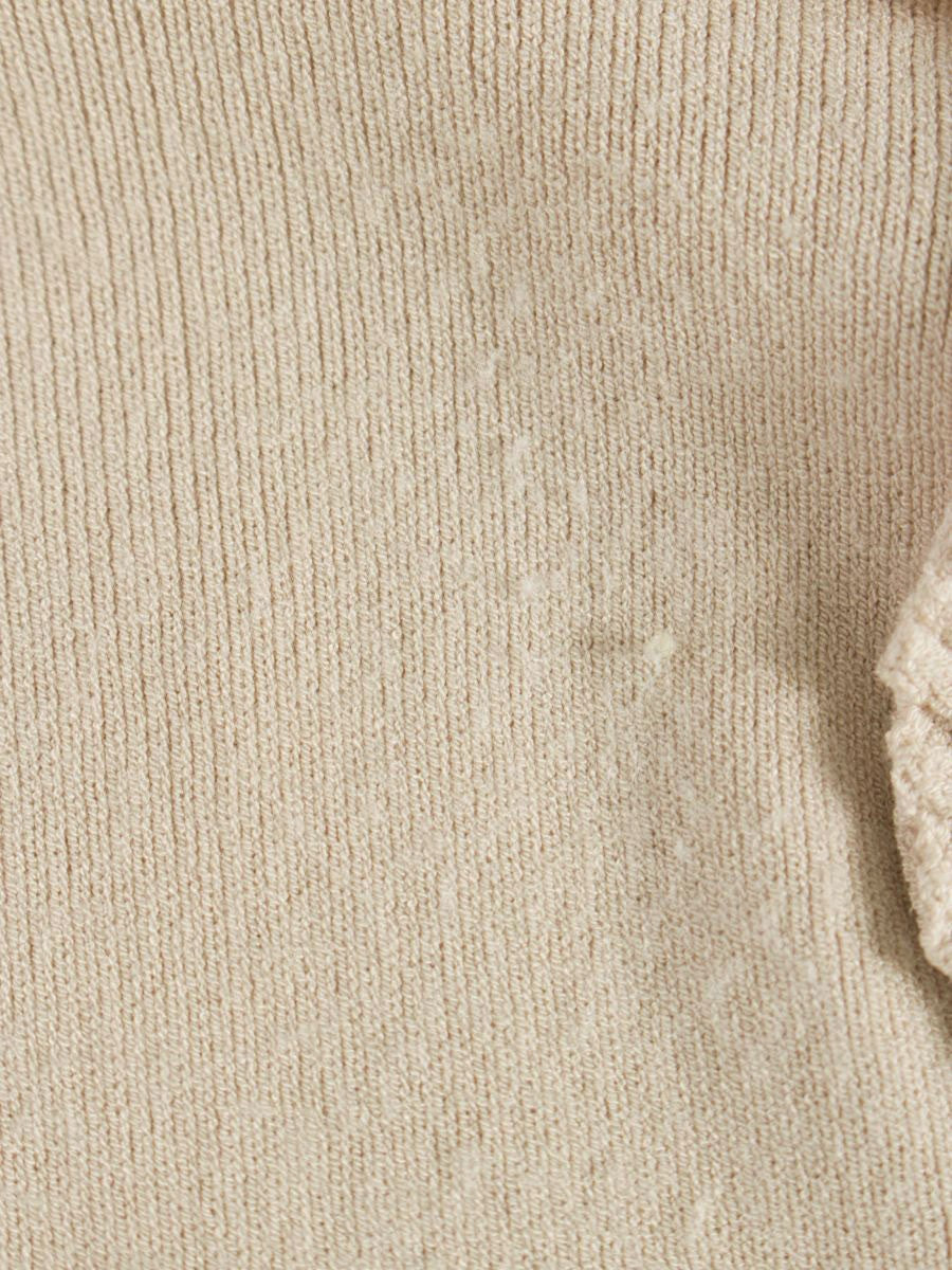 フォクシーブティック ニットトップ ベーシックリブ 38091 セーター 38 ピンク IT4J4M25LPJS