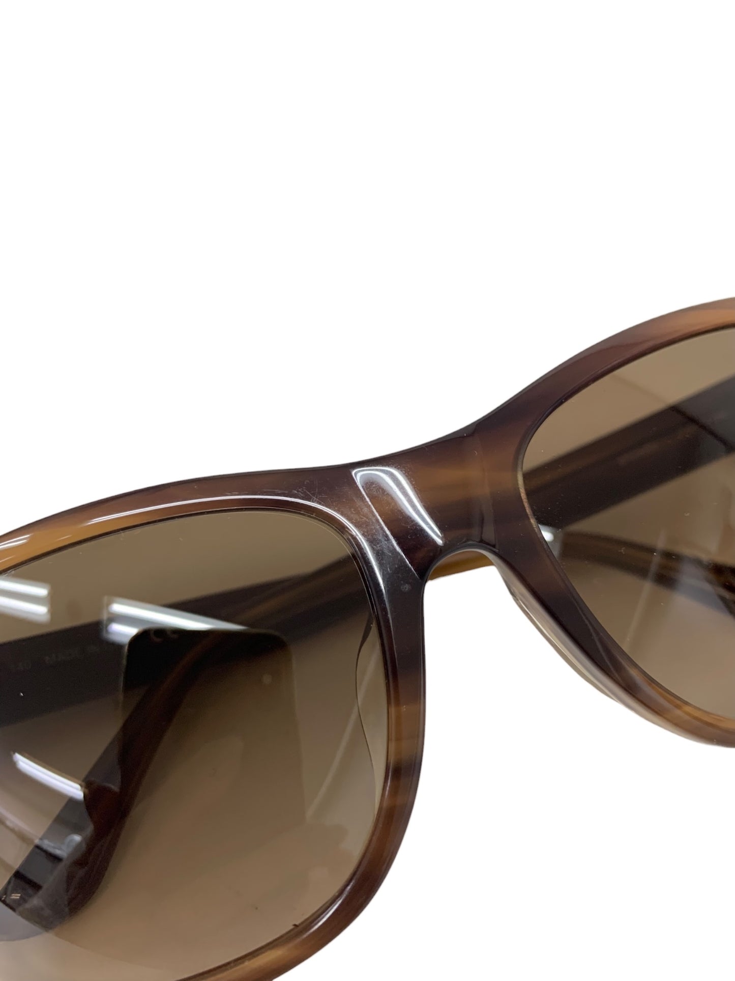 フェラガモ SF636SA サングラス ブラウン セルフレーム フルリム ウェリントン ITI16K1CMF3S 【SALE】