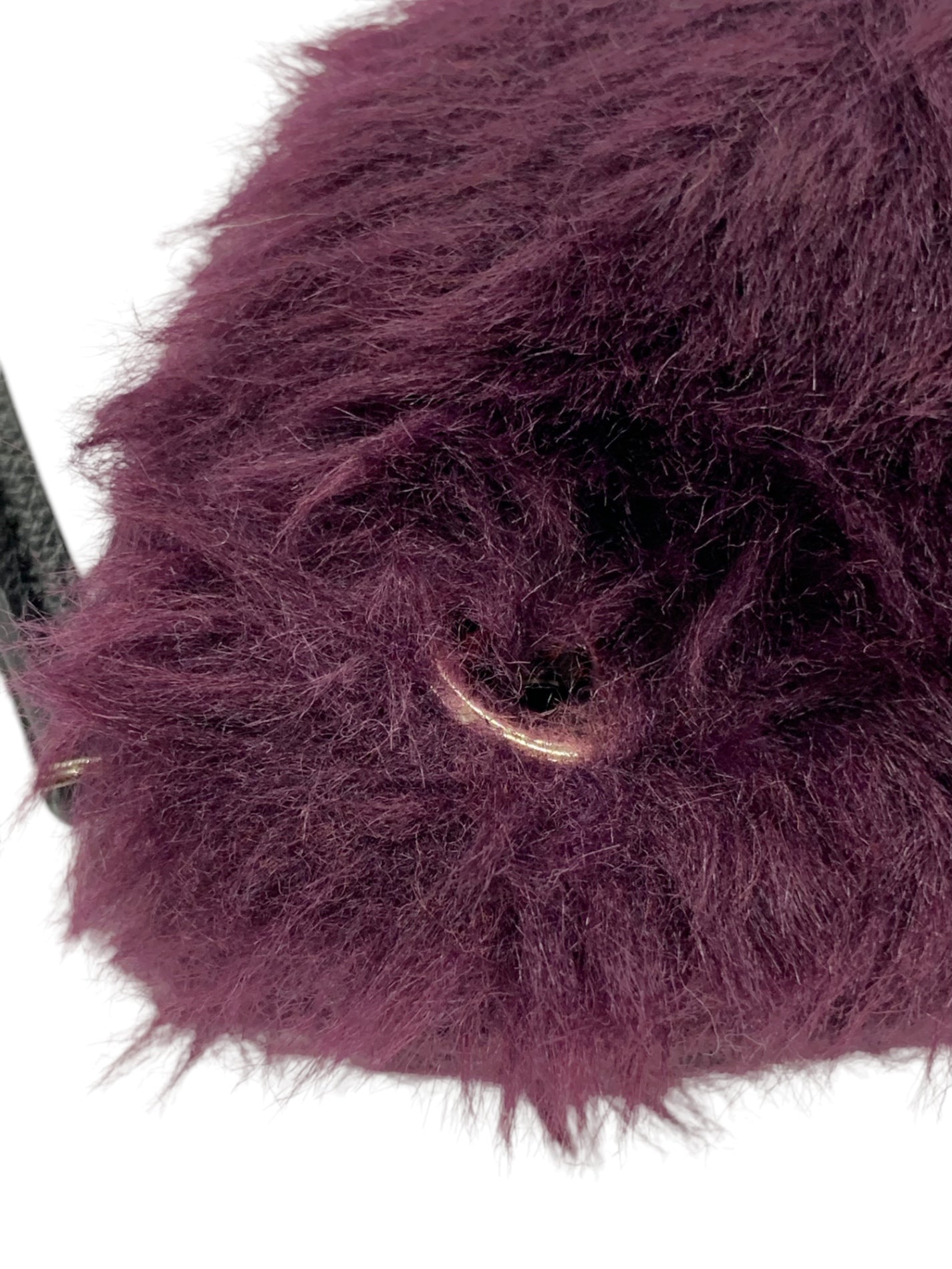 ヤンチェオンテンバール ポーチ パープル ファー ITE7DG9OMBUA 【SALE】