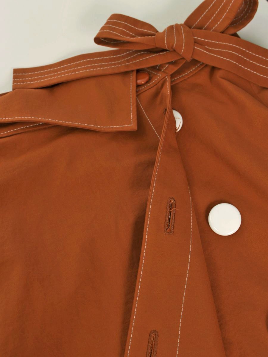 エムズグレイシー Asymmetry Skirt 917136 スカート 40 ブラウン アシンメトリー ITFFGFYH9ZKO