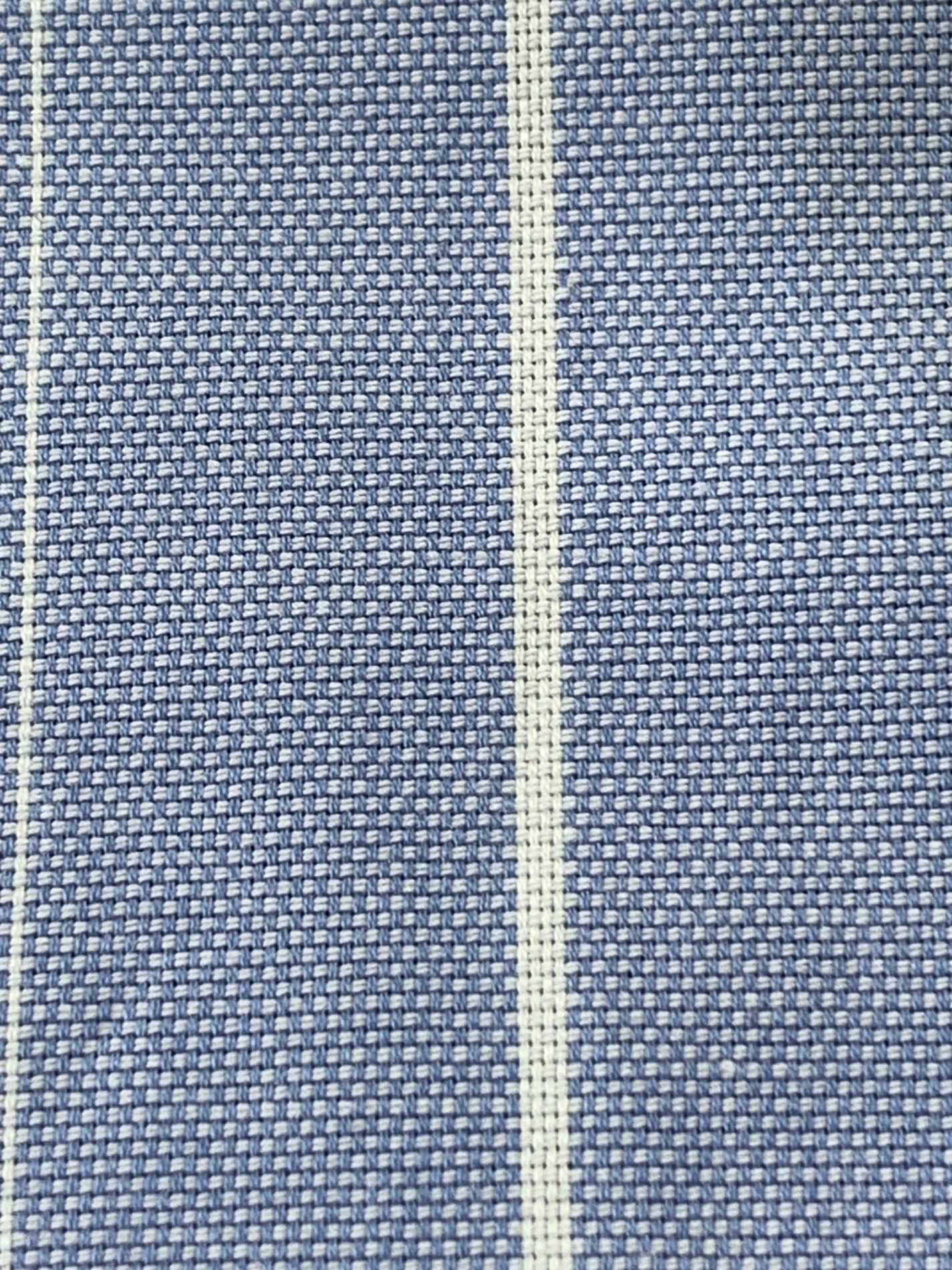 ウィークエンドマックスマーラ 511601236 シャツ 40 ブルー ストライブ ワンポイント バタフライ ITEHGWXQTVYI