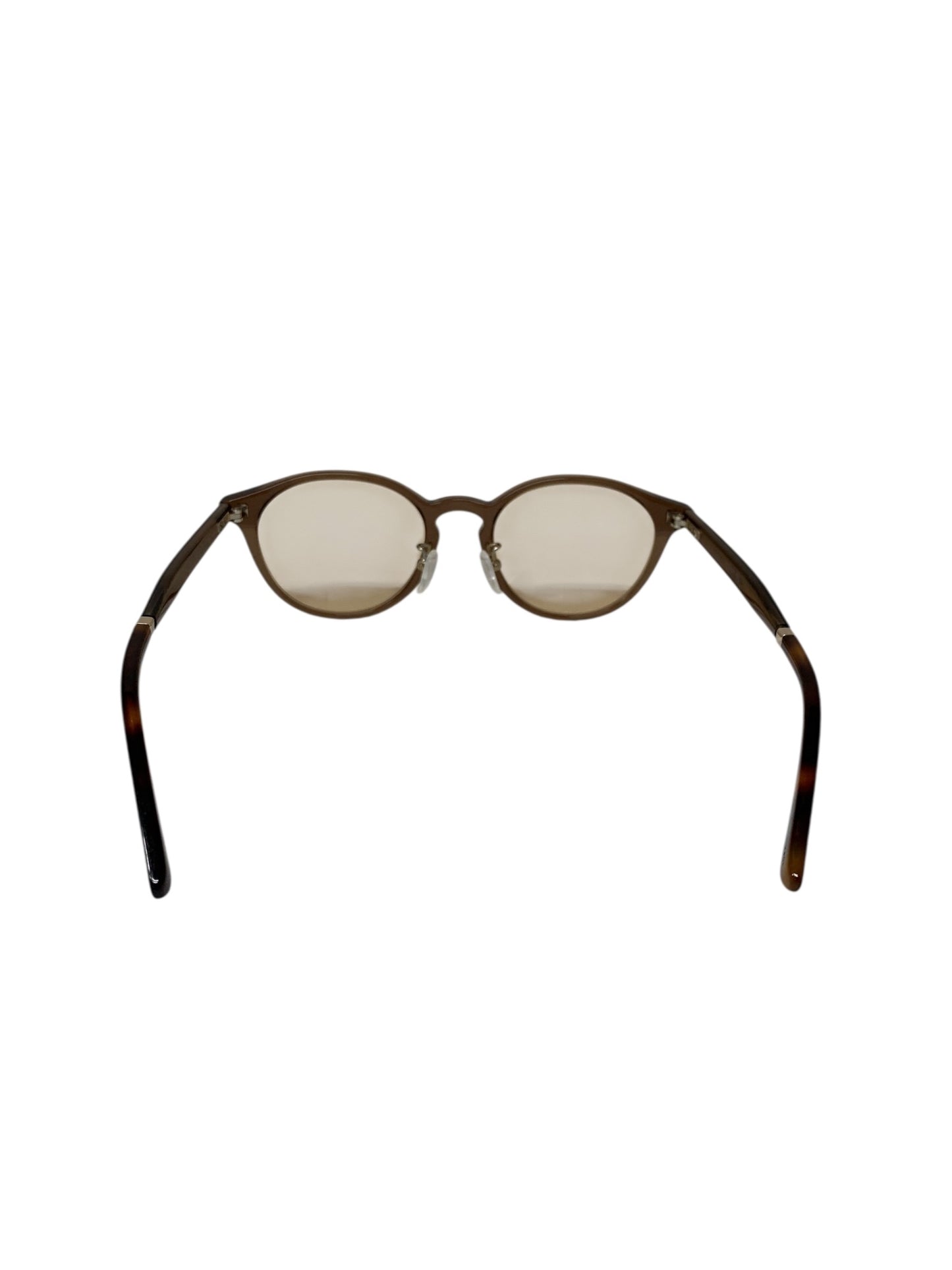 カルバンクライン CK23552SLB スケルトンブラウン セル 鼻パットつき ユニセックス UVカット ケース付 ITTPLWARYN58 【SALE】