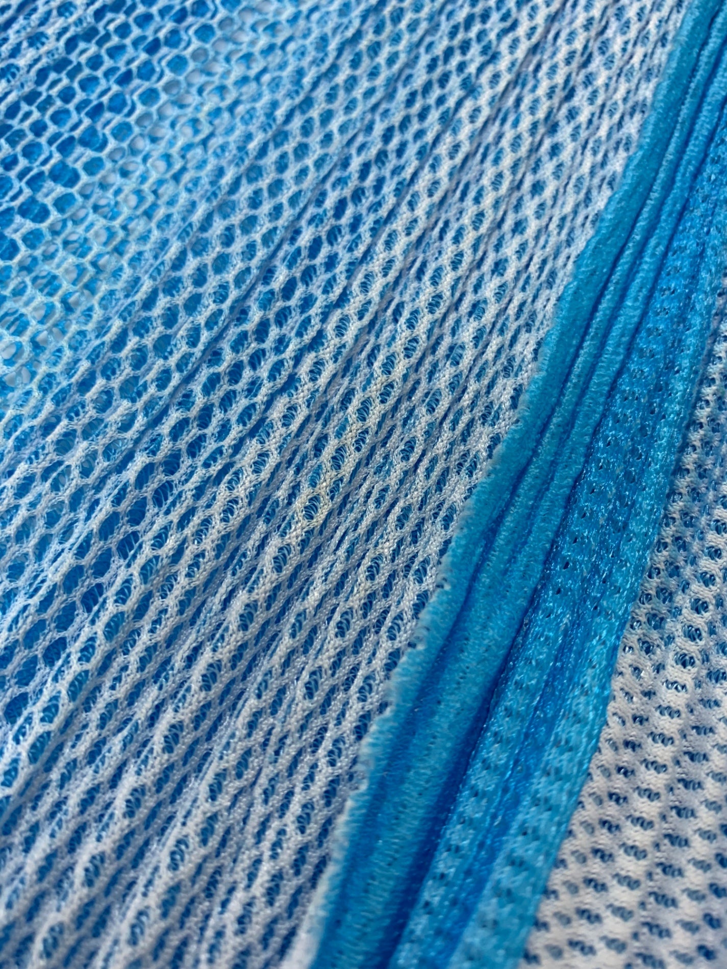 プリーツプリーズイッセイミヤケ PP71-JG723 スカート 3 ブルー メッシュ IT6XCEZT9REO