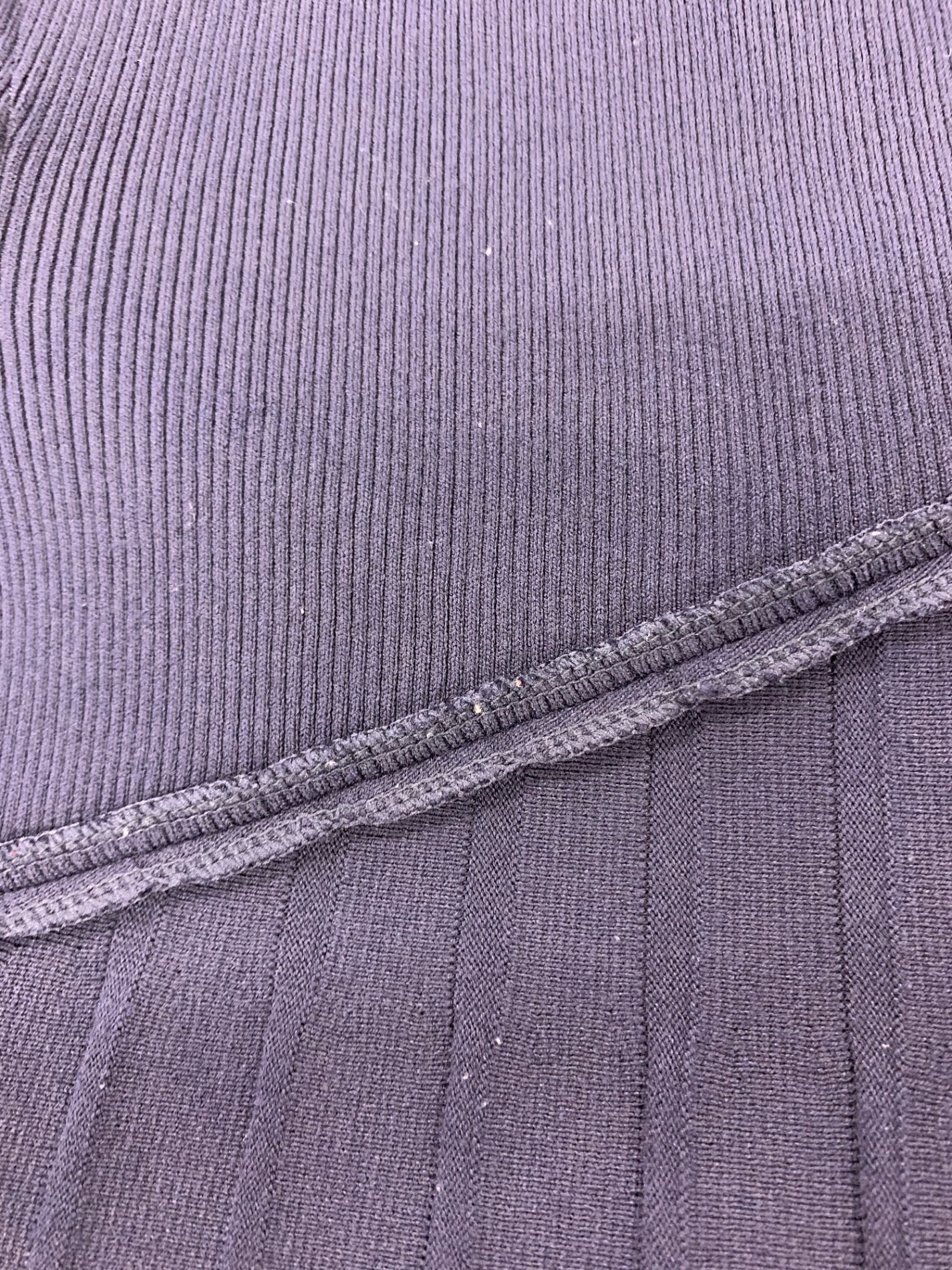 アディアム 43624 ワンピース S ネイビー ニット ストレッチ ITW6H1SN6SSY 【SALE】