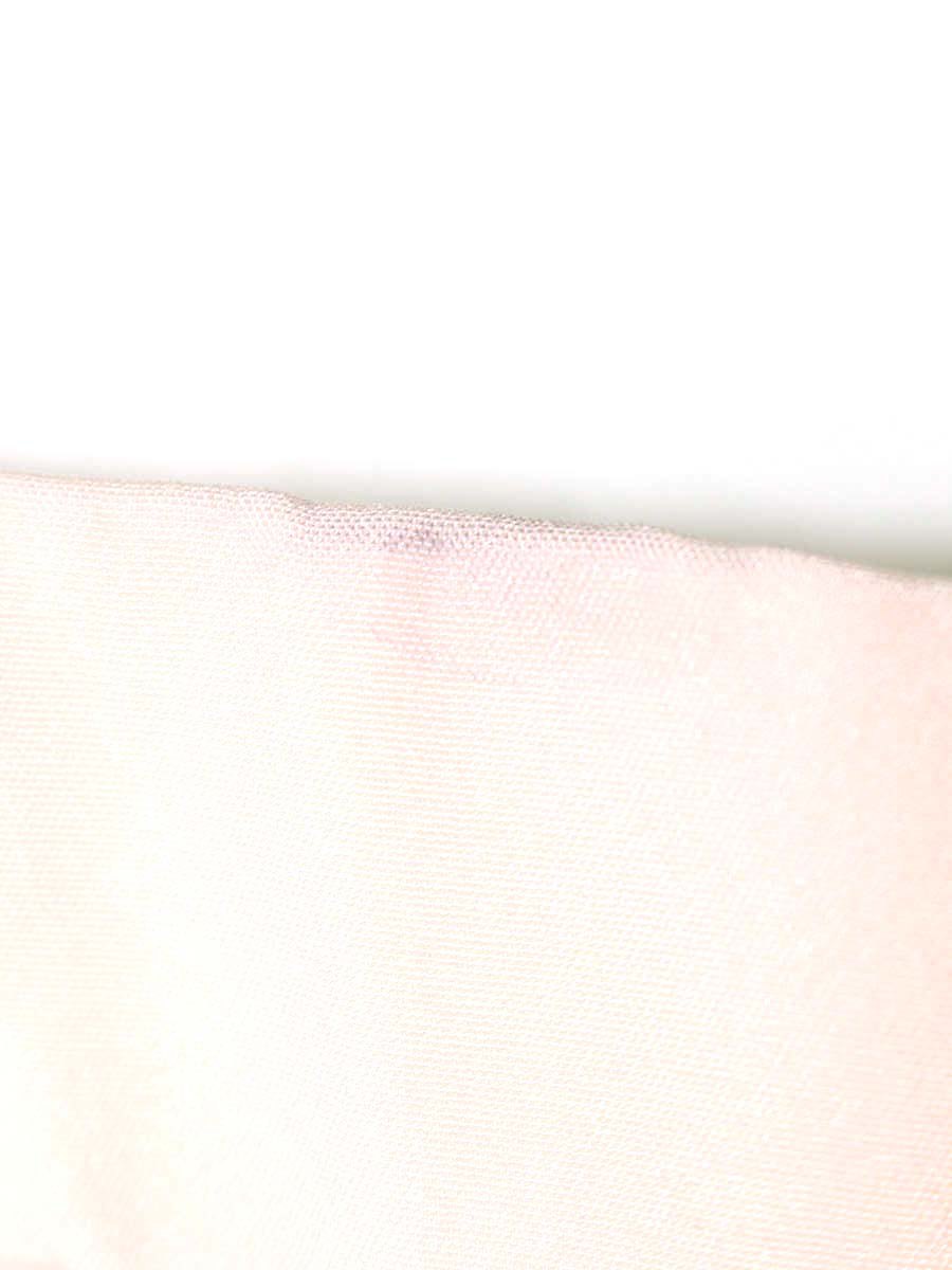 ヨリ YR2022-095AW パンツ 36 ピンク クロップド ウエストギャザー ITFYIW07WAM4 【SALE】