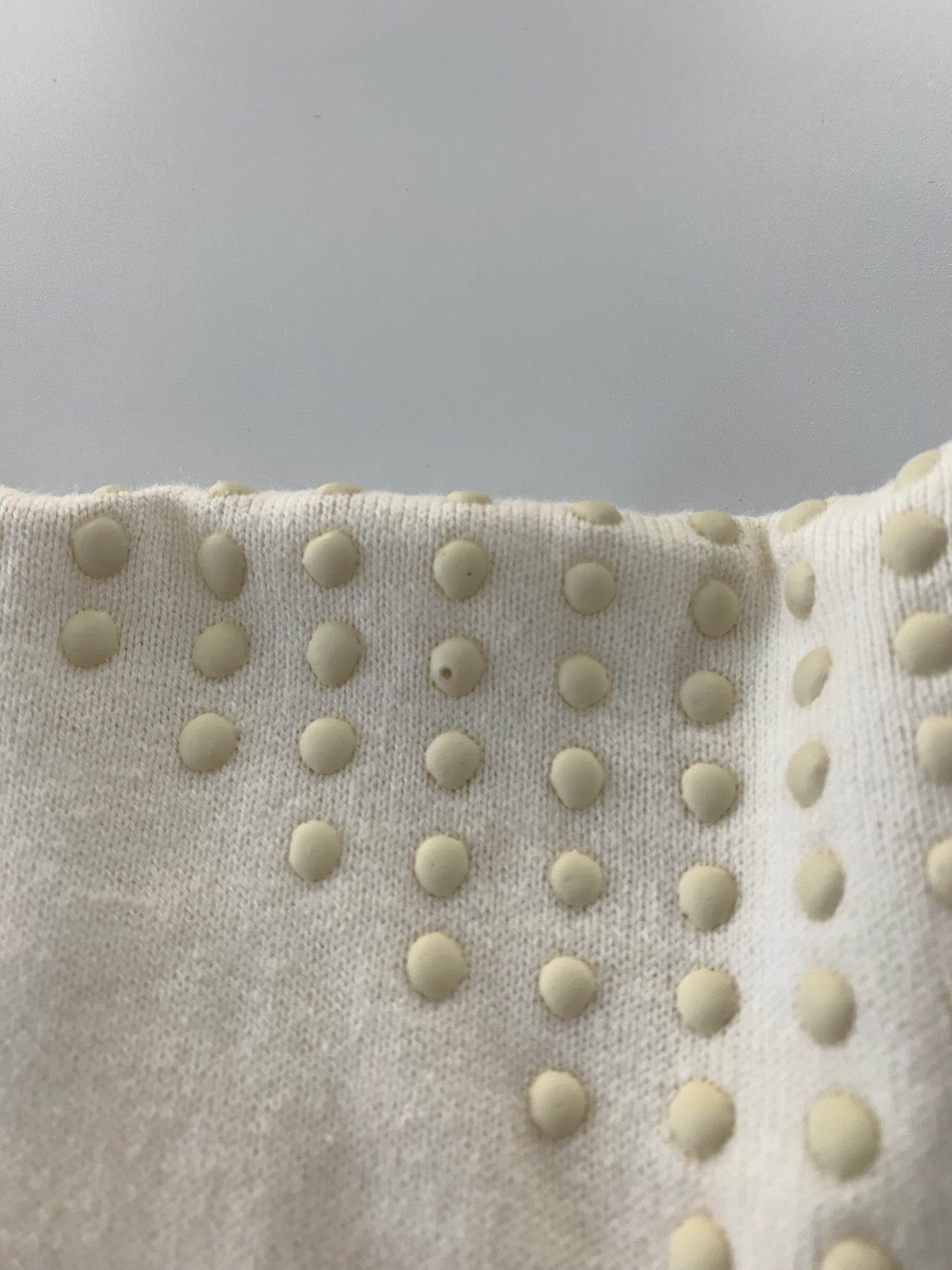 イッセイミヤケメン FD22014 Tシャツ F アイボリー ゴム加工 ヴィンテージ 80s 筆タグ ITY4G0FN0N2E 【SALE】