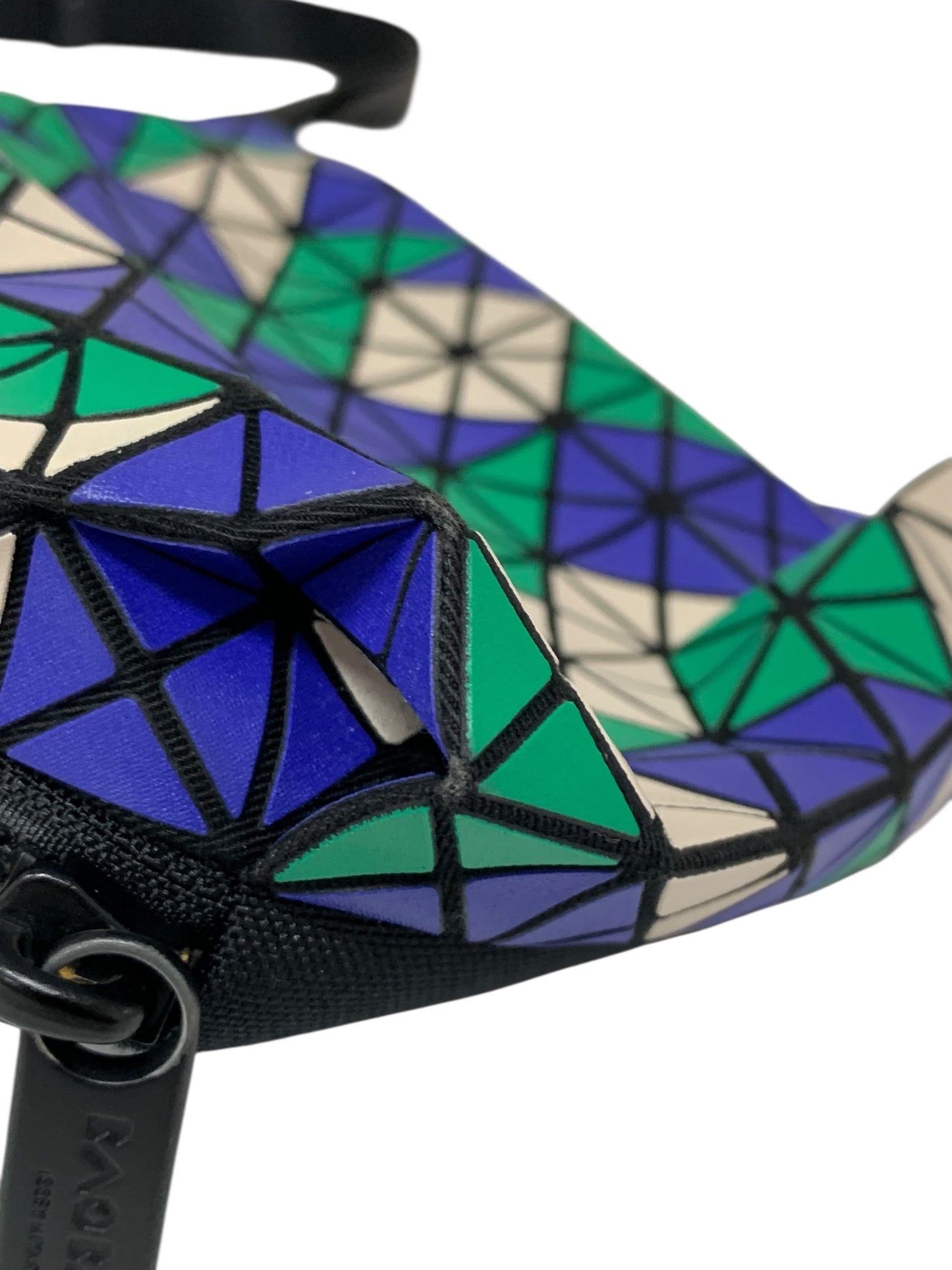 バオバオイッセイミヤケ BB34AG343 ショルダーバッグ マルチカラー ポシェット プリズム IT2H58N0JN0B