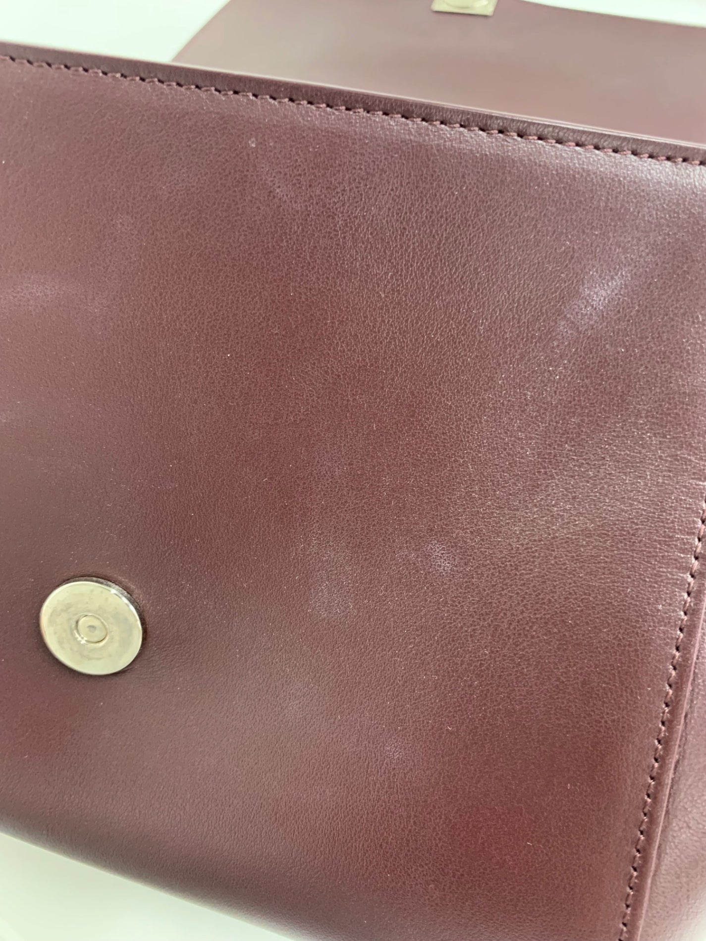 フォクシーブティック ハンドバッグ ワインレッド レザー ビジュー IT0XGI46MIE7 【SALE】