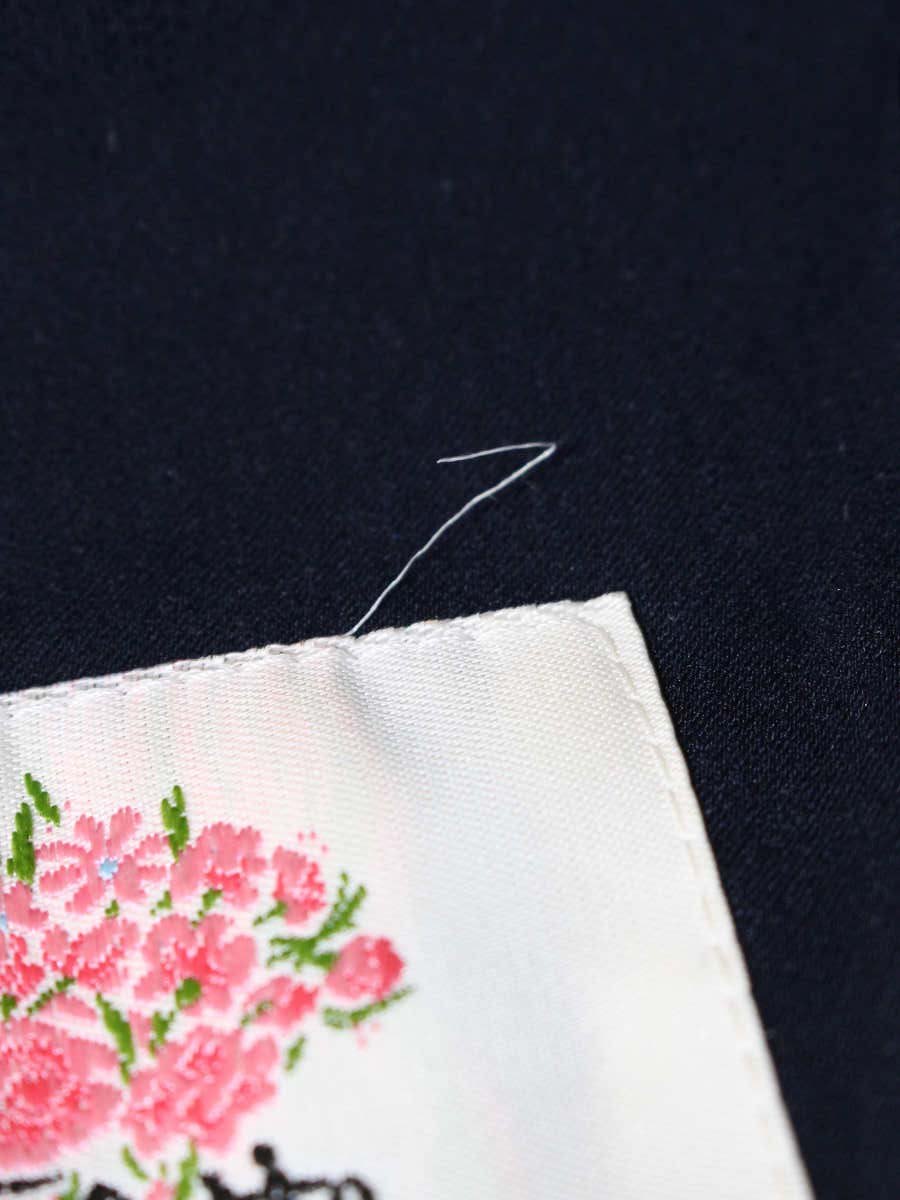 トワレ 363-023-1-102 ワンピース 1 ネイビー フェイクパール ITH0IBNDCYQM 【SALE】