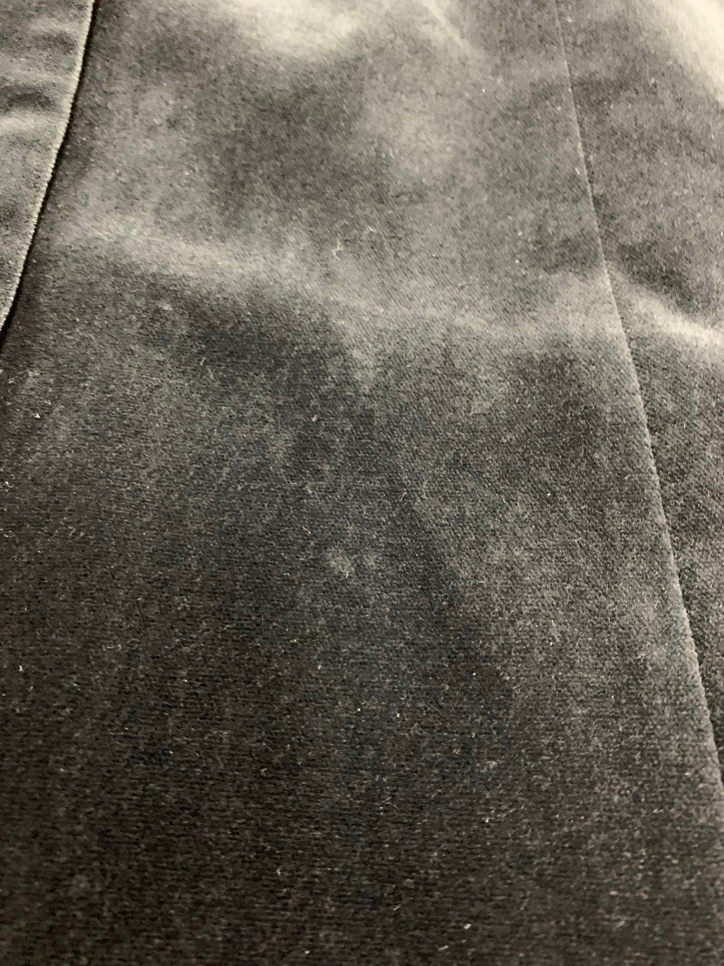 エムズグレイシー 629505 コート 38 ブラック 衿付き ステンカラー ベロア ITU2NU8FZJTI 【SALE】