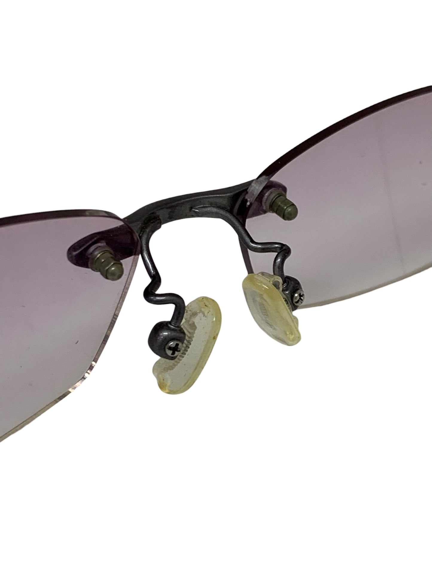 アイアスリート IA-417 メガネ レッド リムレス スクエア ITJ7H20WLSU8