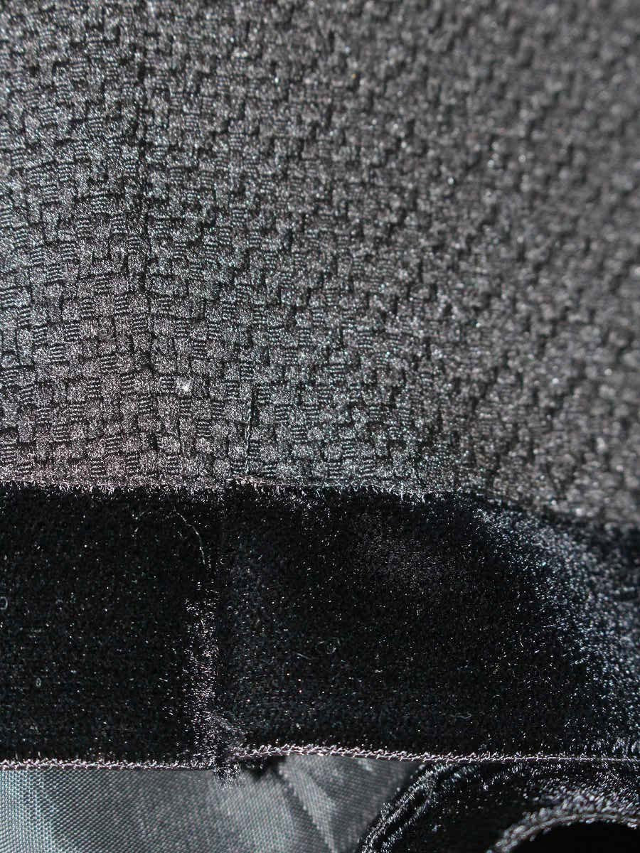 エムズグレイシー 627716 スカート 36 ブラック 花 ITMB0TEQKJUO