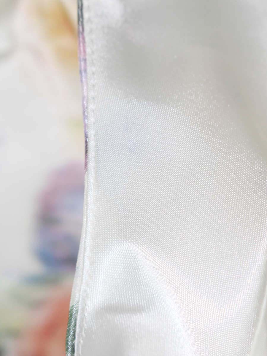 フランコフェラーロ NWEDS-46590 ワンピース 3 ホワイト/マルチカラー フラワーモチーフ ITE5FPULUIZ8