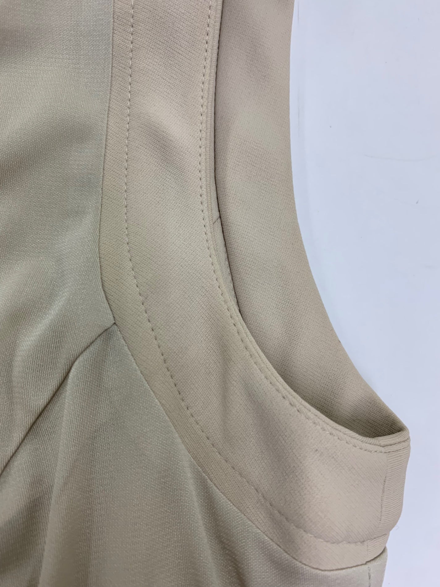 フォクシーニューヨーク Dress Laurel 43004 ワンピース 40 ベージュ ITRLBQQQKRI6