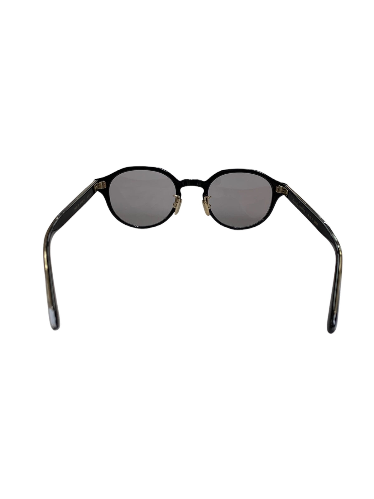 メゾン ド リュクス ルネッツ ML-123S メガネ クリアブラック セルフレーム フルリム クラウンパント ITMYND81L7M6