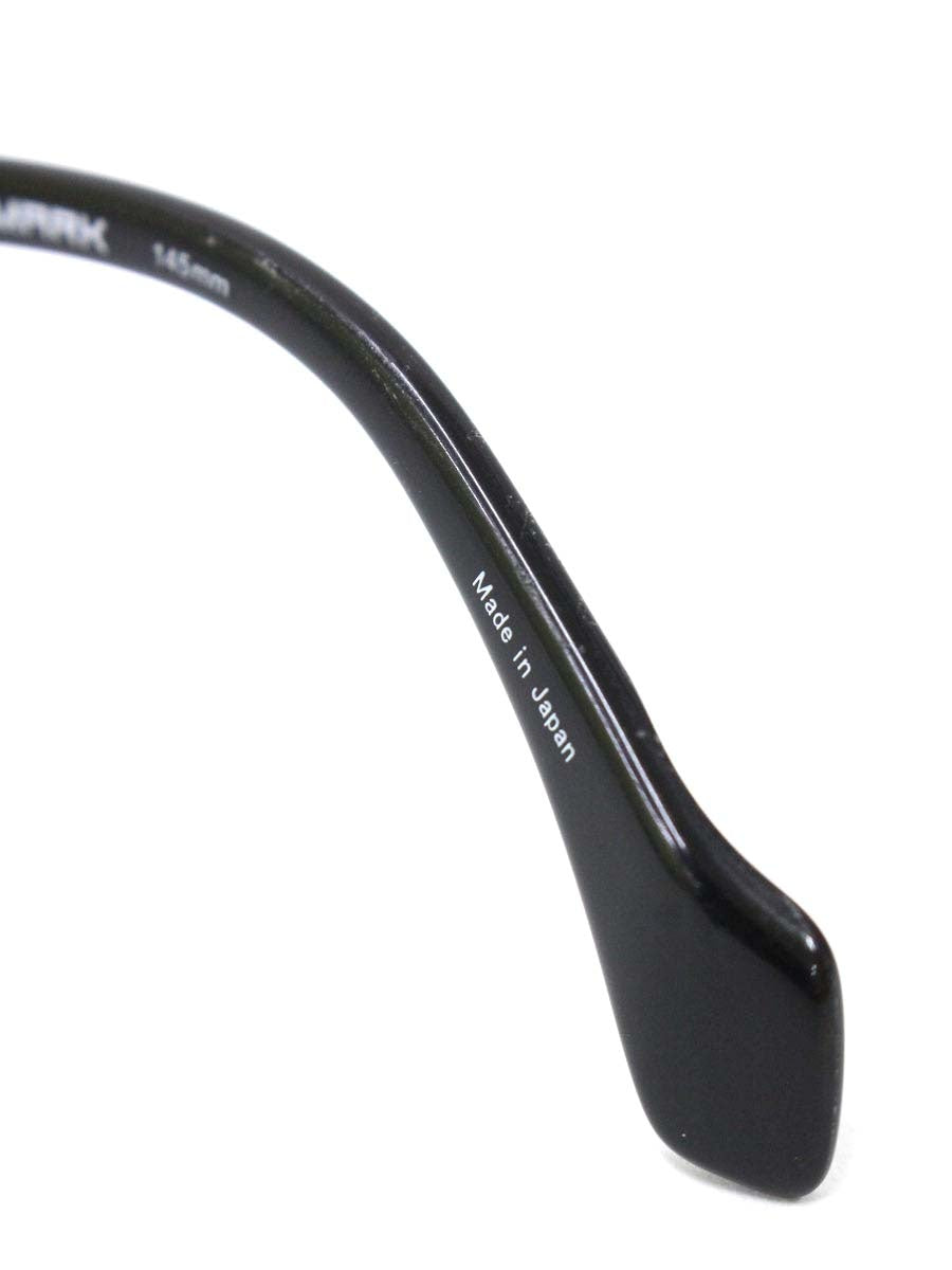 ラインアートシャルマン XM1122 メガネ ブラック メタルフレーム ハーフリム スクエア ITCMDR9FL2CM 【SALE】