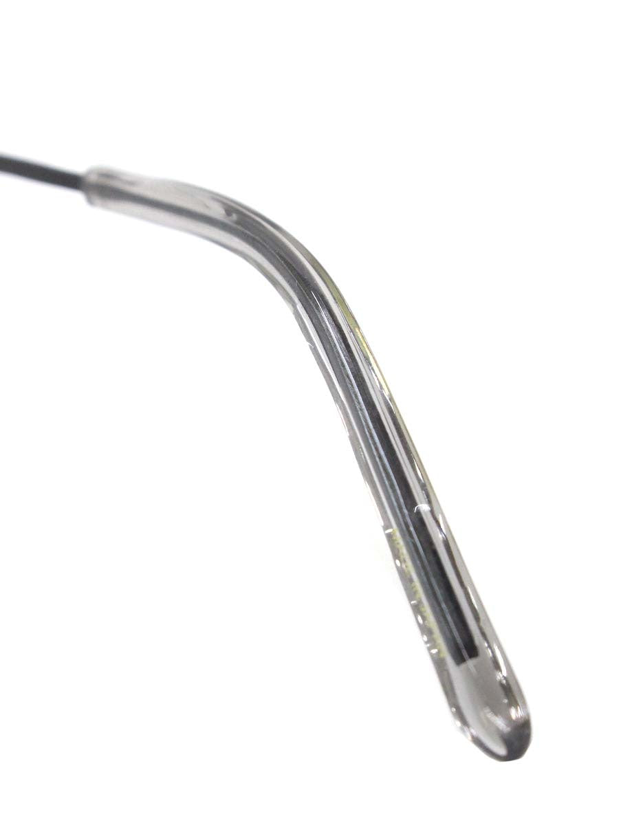 マサヒロマルヤマ MM-0082 メガネ ブラウン/ブラック/ゴールド チタン 丸メガネ BROKENコレクション IT29GI5NLYTS