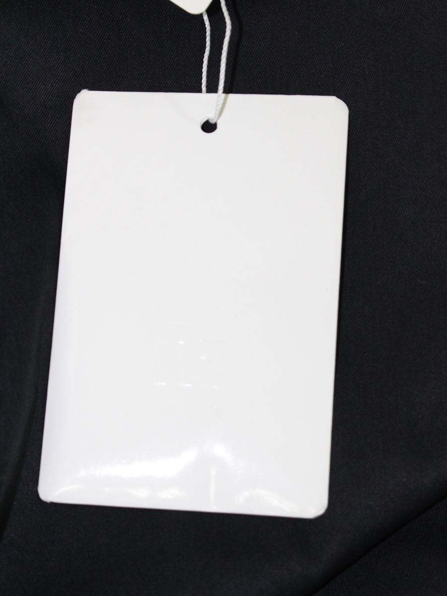 エムズグレイシー 916305 パンツ 38 ネイビー ハイウエスト ワイド 裾ロゴ 裾フリル IT2FI196SMM0