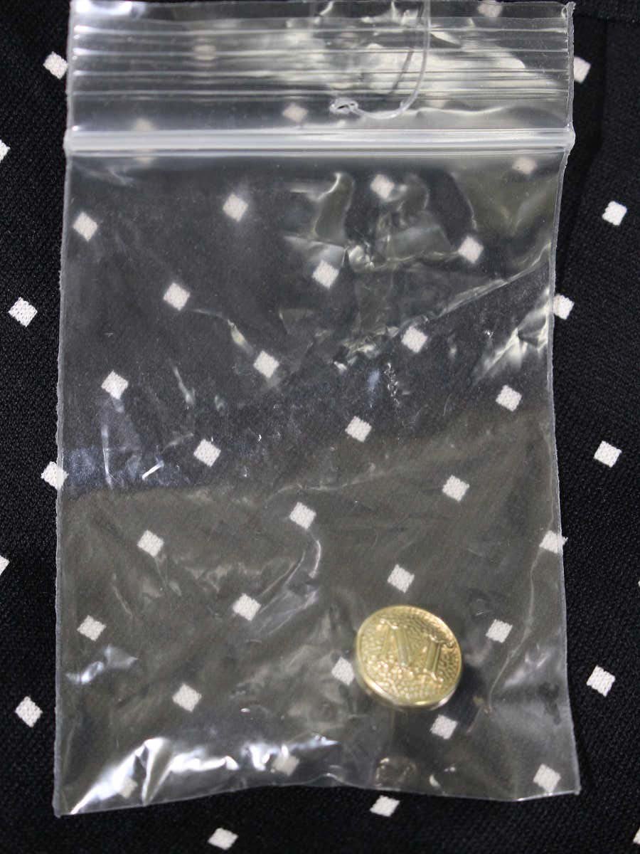 マックスマーラ 19410202600 カットソー M ブラック ドット 水玉 ITOHAALQ2KX0