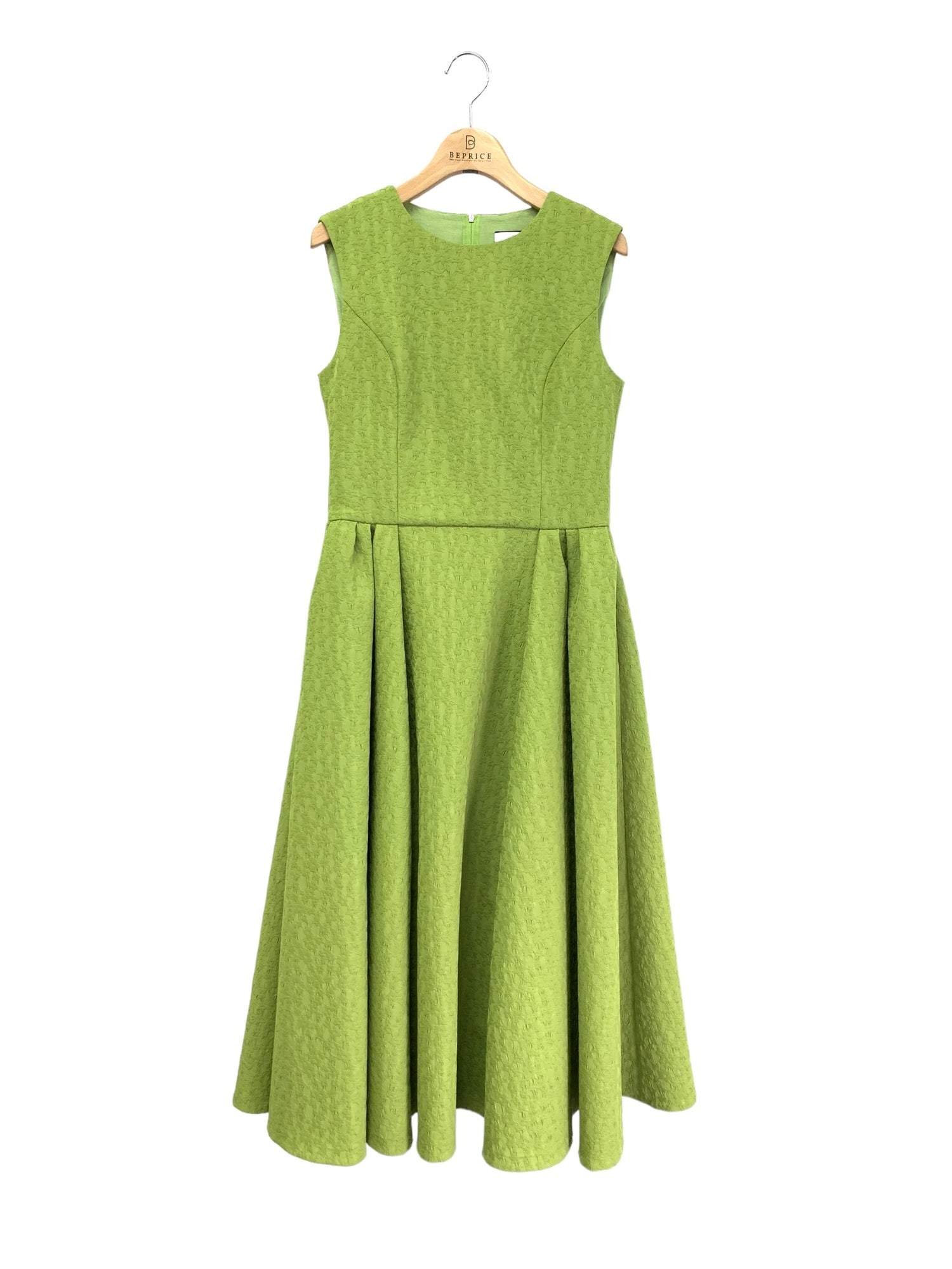 フォクシーニューヨーク Dress Eclair 43288 ワンピース 38 グリーン | 中古ブランド品・古着通販ビープライス