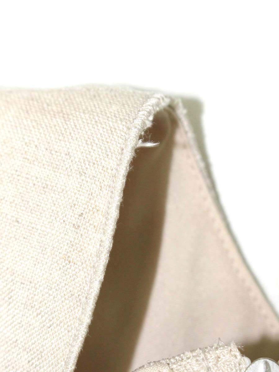 デイジーリンforフォクシー ドレス リネングラシア 32782 ワンピース 40 ベージュ IT8QF5L4YCW0 【SALE】