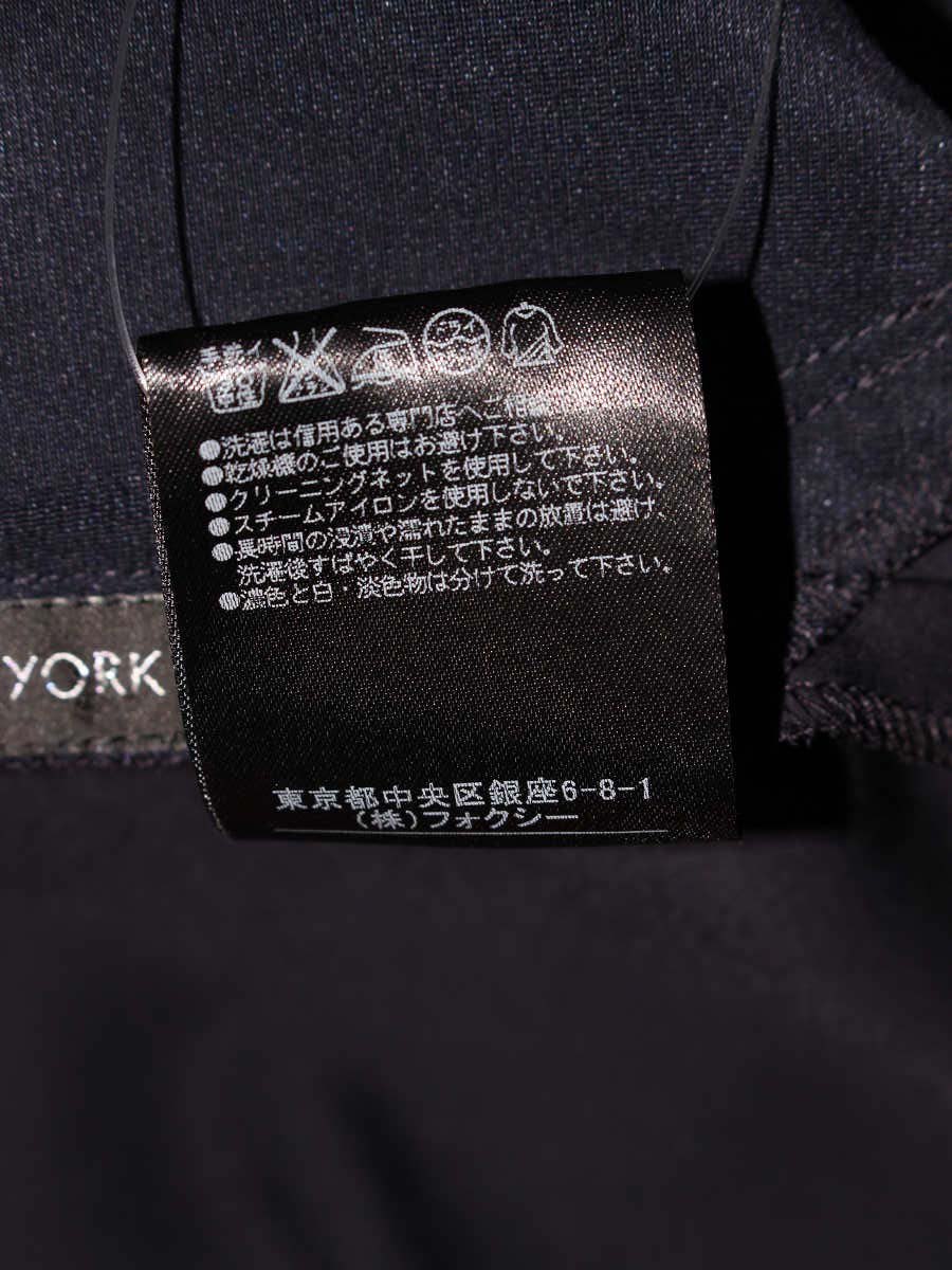 フォクシーニューヨーク ワンピース サンジェルマン 31657 ワンピース 40 ネイビー ITLSWTLHAYIJ 【SALE】