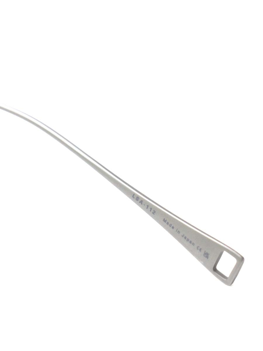 ディータ Lancier LSA-112 DLX112-A-03 メガネ スチールグレー メタルフレーム フルリム ツーブリッジ ITJVSW4MRFYC