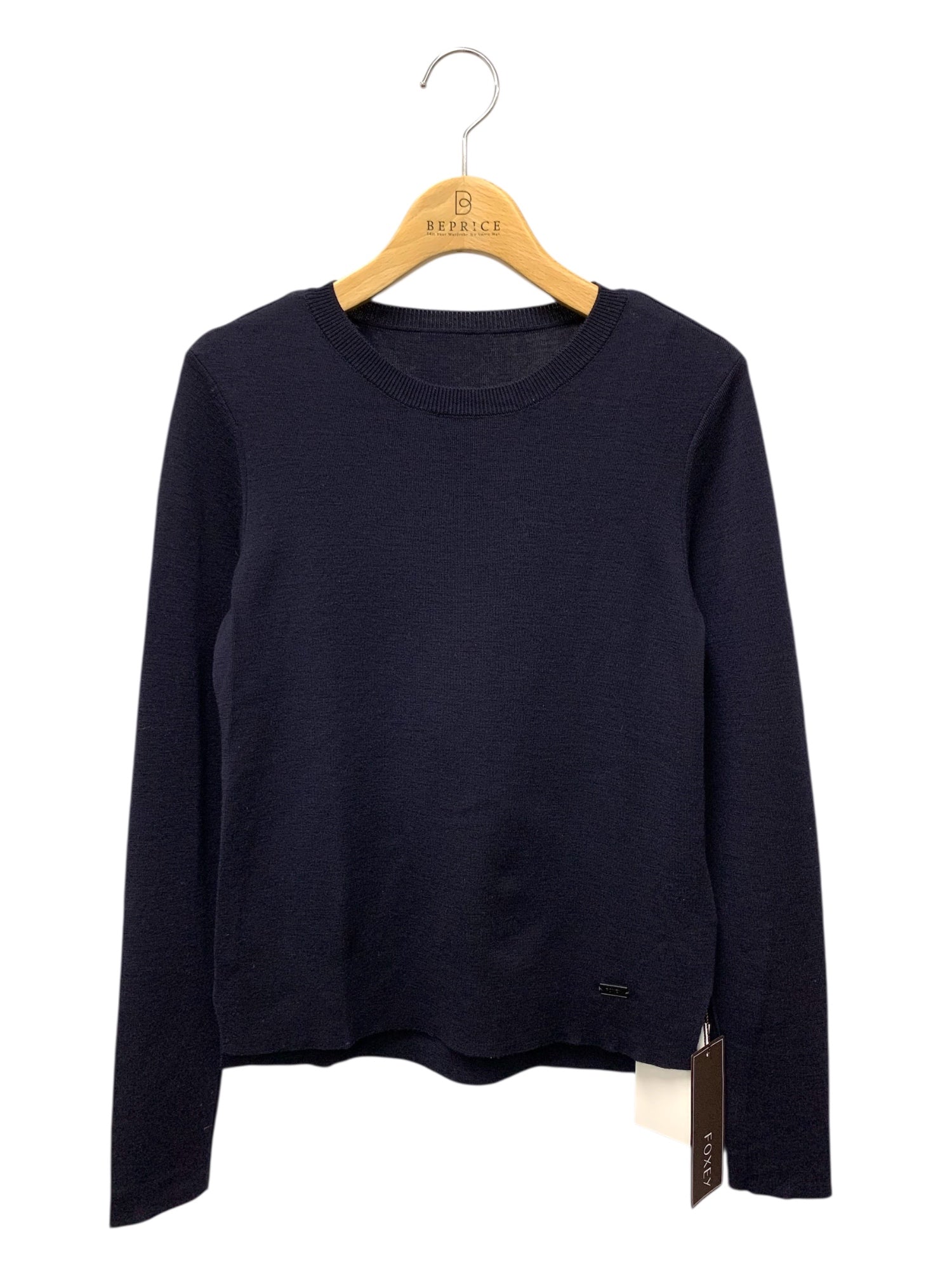 フォクシーブティック Knit Tops 36301 38 ネイビー | 中古ブランド品