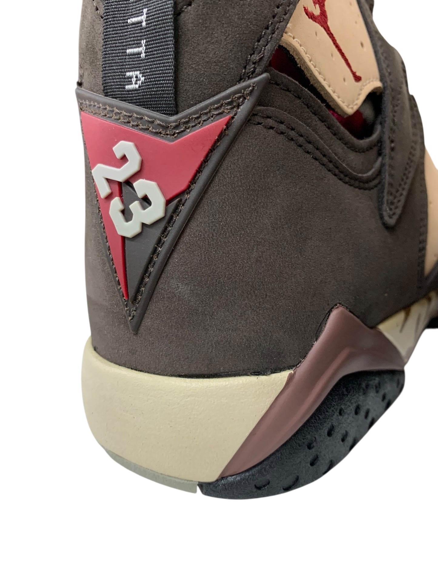 ナイキ エア ジョーダン 7 レトロ パタ AT3375 200 スニーカー 8 ベージュ ITXR2M3B9C88