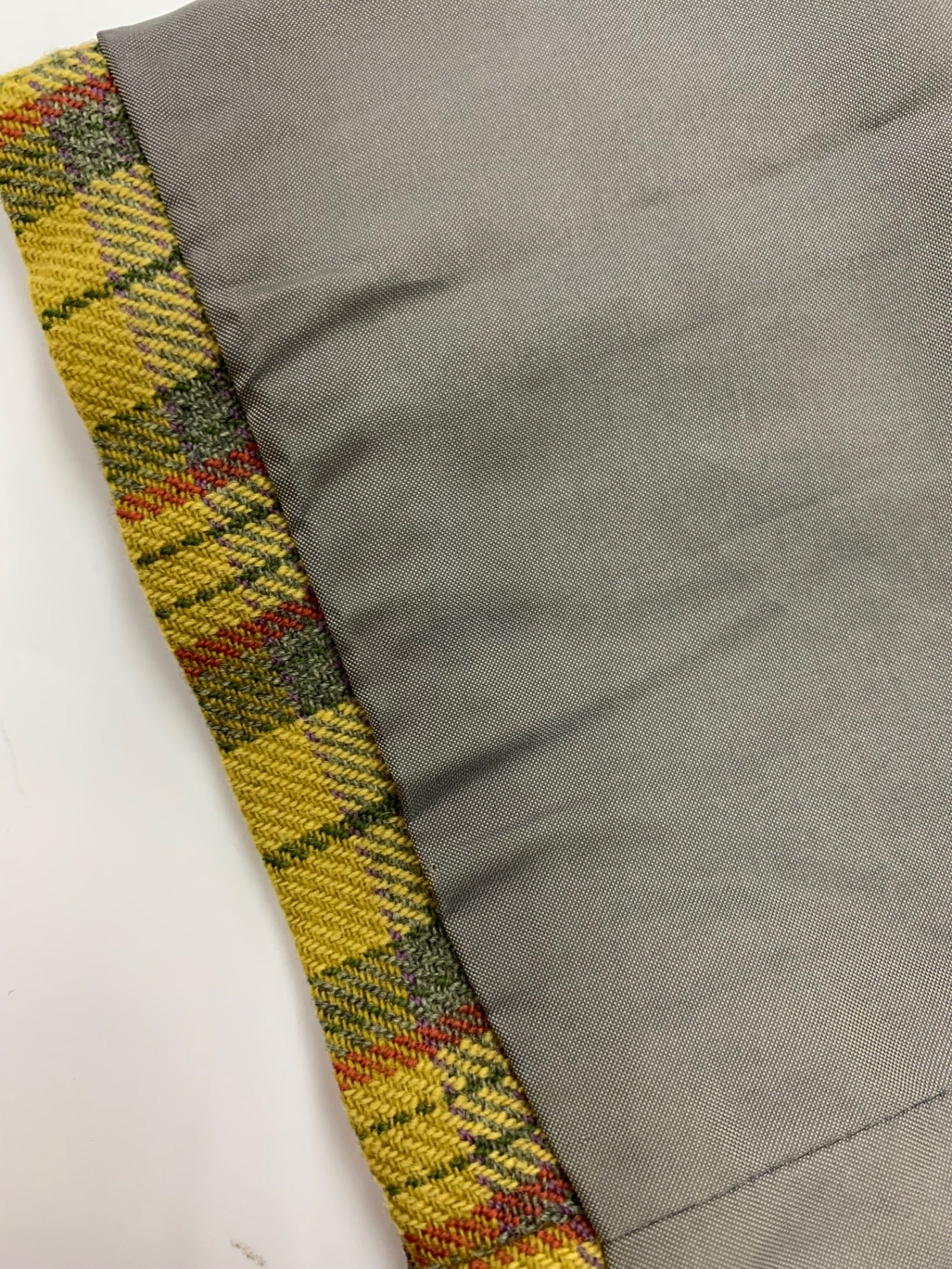 ヨウジヤマモトプールオム HG-J60-146 コート S イエロー チェック 96AW ITG45GW0QWEC 【SALE】