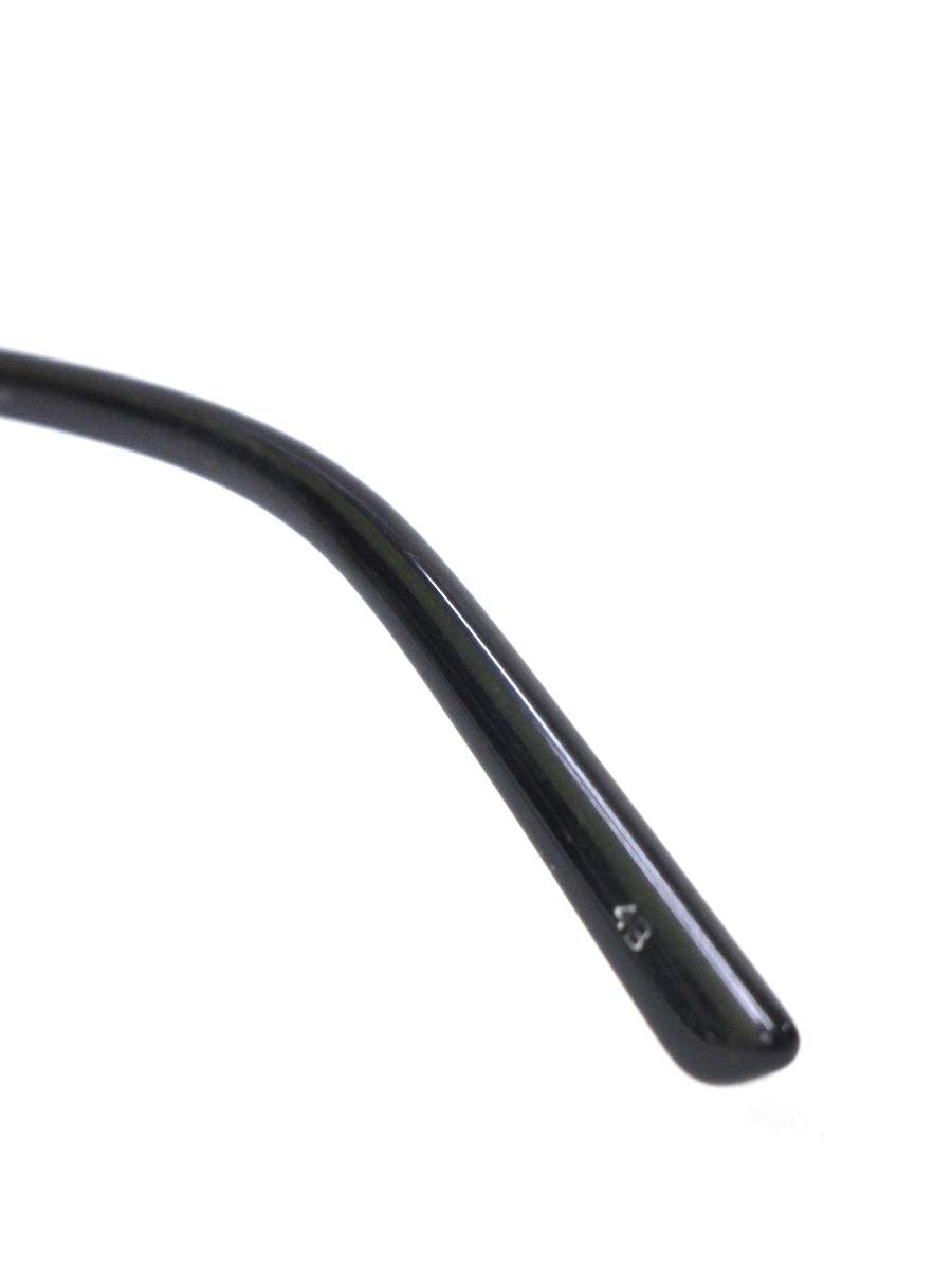 グッチ GG9106 メガネ ブラック/ゴールド セルフレーム フルリム スクエア ITU2P17SKE3C 【SALE】