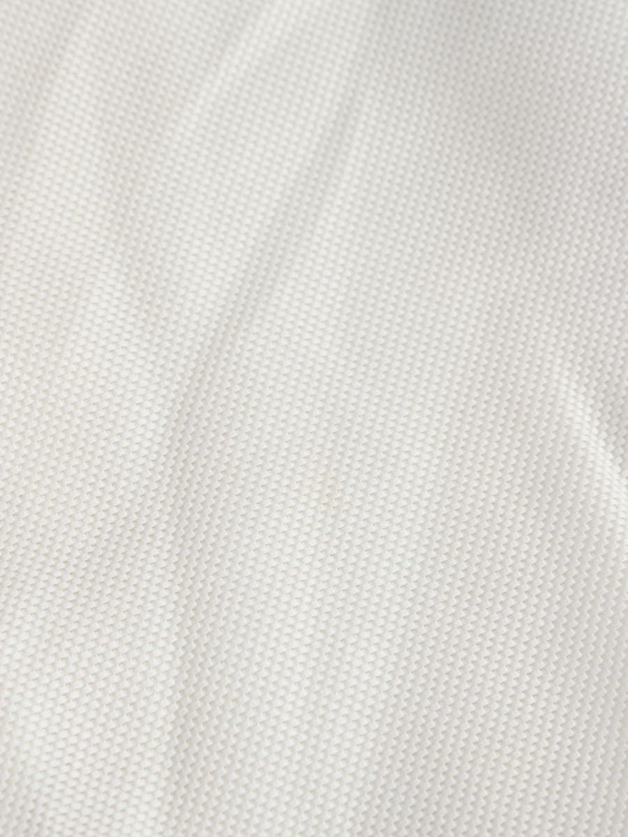 エムズグレイシー 721302 ワンピース 40 ブラック/ホワイト バイカラー 袖メッシュ IT1564Z8IIH7